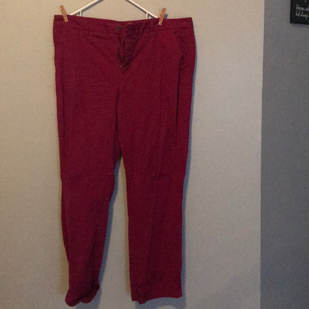 Colored chinos